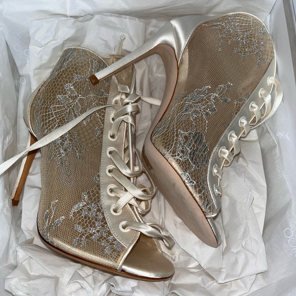 Jimmy Choo Freya Booties - Picture 9 of 15